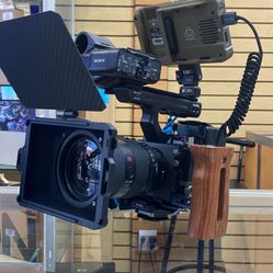Sony FX3A Full Cinema Rig Bundle
