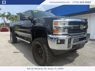 2015 Chevrolet Silverado 2500HD