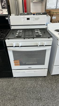 Whirlpool Gas Range