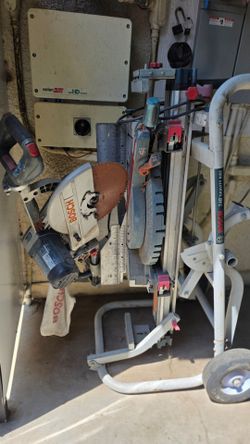 Bosch 5412L miter saw