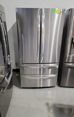 LG 4-Door Stainless Steel Fridge
