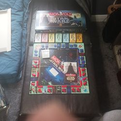 Star Wars Monopoly Classic Trilogy Edition