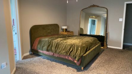 Queen size bed frame