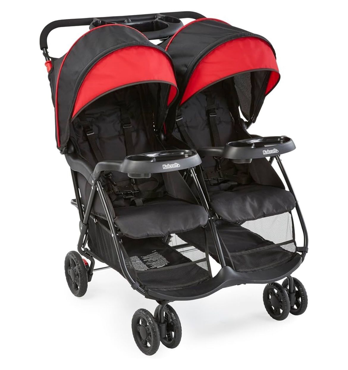 Kolcfraft Double Stroller
