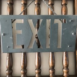 EXIT Sign