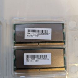 16gb (2x 8gb Sticks) DDR5 Laptop Ram Memory