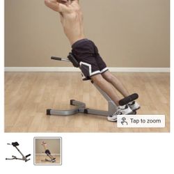 Gym Equipment Crunch