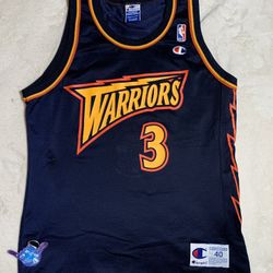 Donyell Marshall Golden State Warriors Champion jersey Vintage Men Size 40