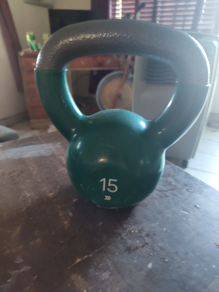 15 Lb Kettle Bell