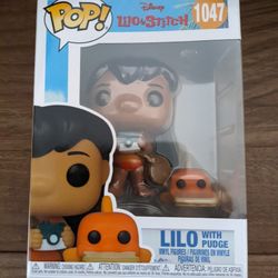 Lilo With Pudge Funko Pop