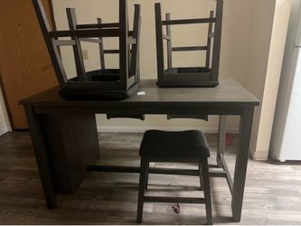 4 chair dining table