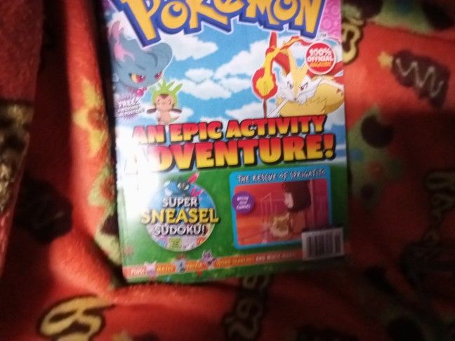 Pokemon Episode Activity Adventure Book