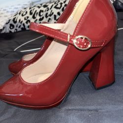 Cherry Red heels