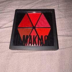 Il Makiage Color Master Lip Palette Rouge Confession NIB