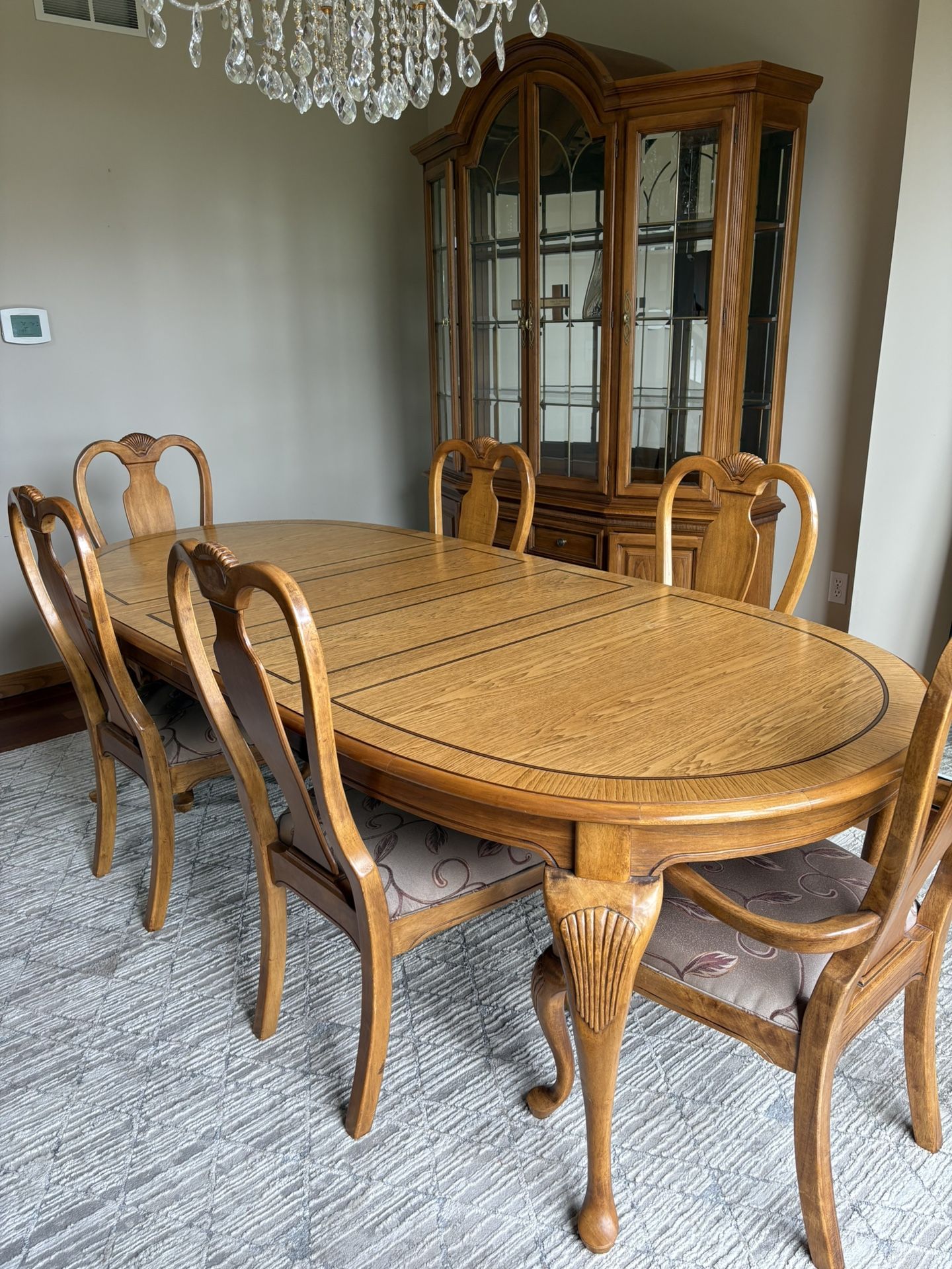Solid Wood Dining Set