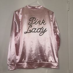 Grease Pink Ladies Jacket Size M 