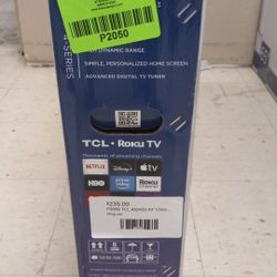 TCL 43S433 43 Class 4K UHD Roku Smart TV