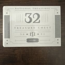2021 National Treasures Booklet /99