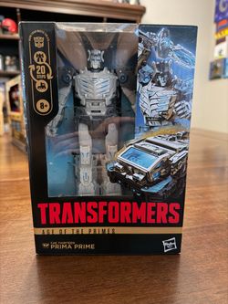 Transformers Age of the Primes Voyager PRIMA PRIME
