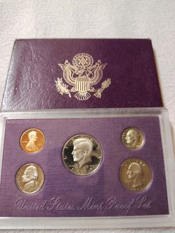 United States mint proof set