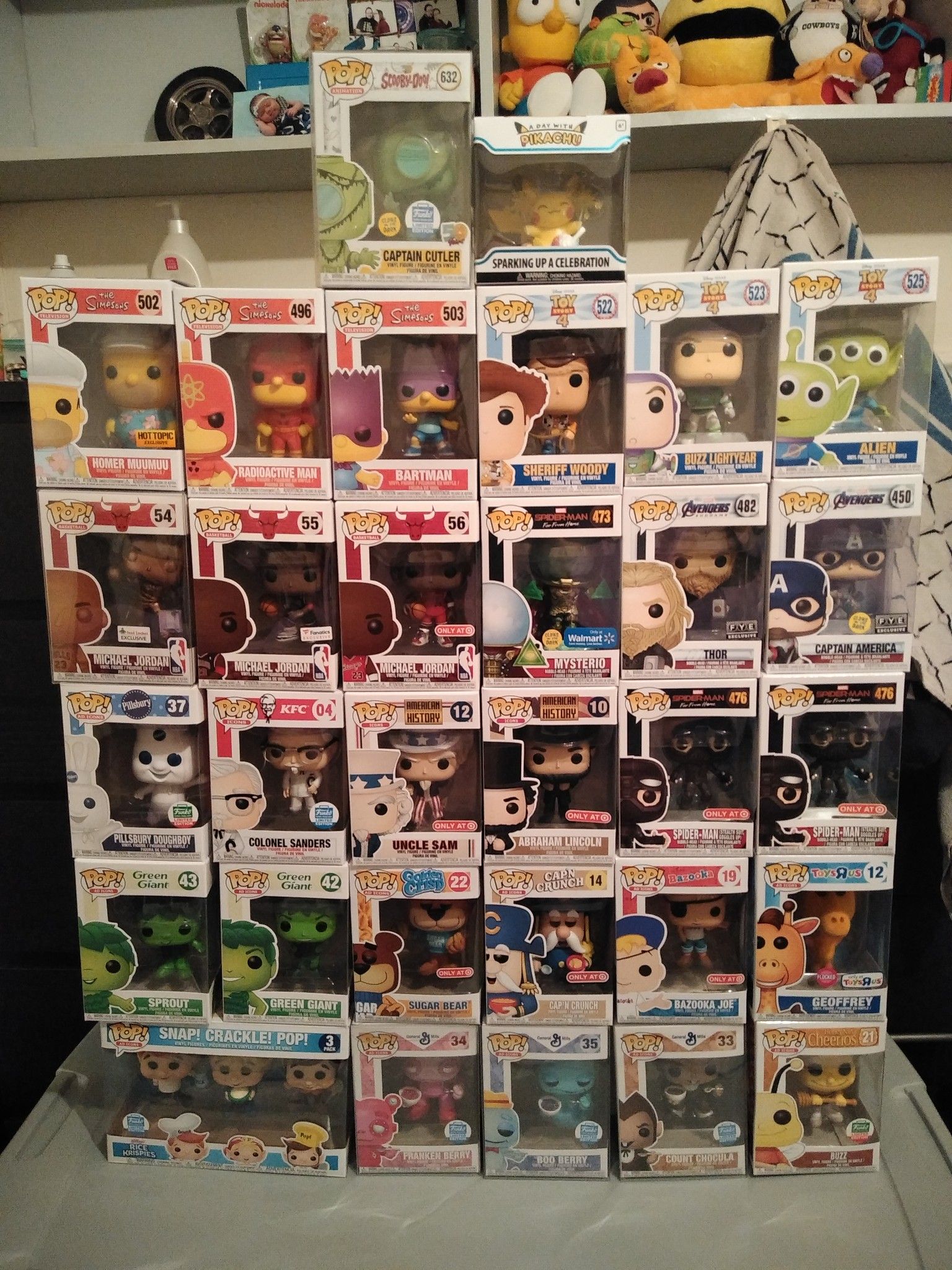 Funko pops
