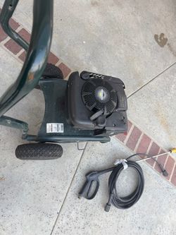Crafman power washer