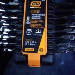 Gear Wrench Flex Head Ratcheting Wrenches 
