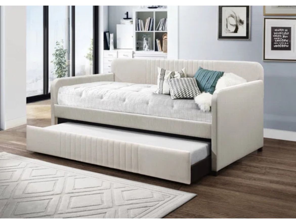 Twin Trundle Bed
