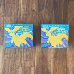 Pokemon Ascended Heroes ETB 