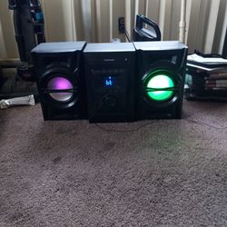 Bluetooth Stero System With CD Player