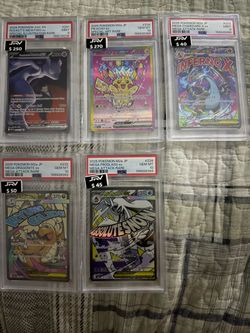 Pokemon PSA Slabs