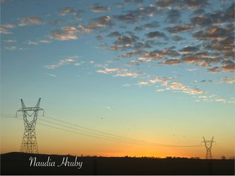 Cairo Nebraska Photography Landscape Print POSTER Framed 16*20 (By Naudia Hruby)