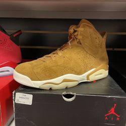 Wheat Air Jordan 6