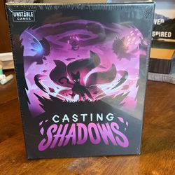 Casting Shadows Board Game
