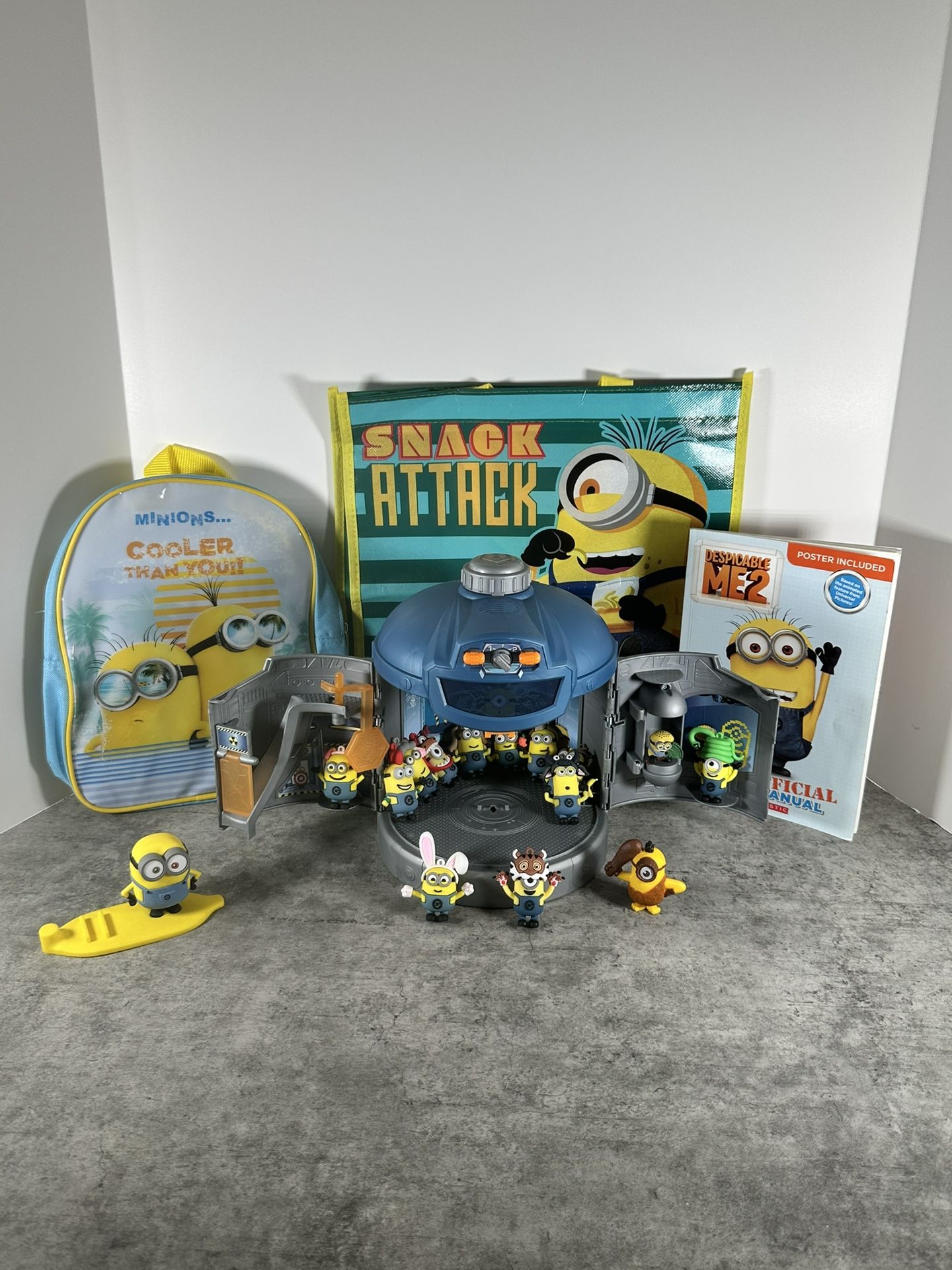 Minions Headquarters Summer Splash