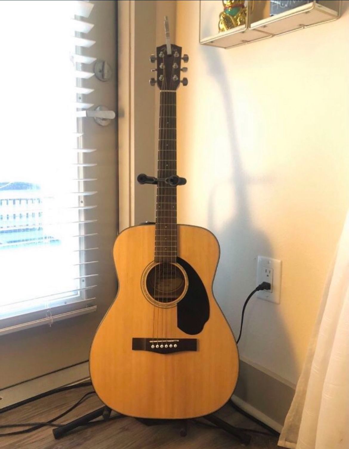 Fender acoustic guitar