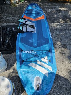 Flypark Inflatable  11 Ft By 36 Inches Wide  Like New