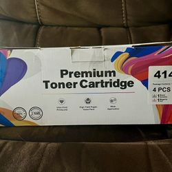 Premium Toner Cartridge 4 Piece