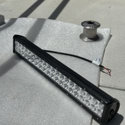 Dual-row LED Light Bar Marine