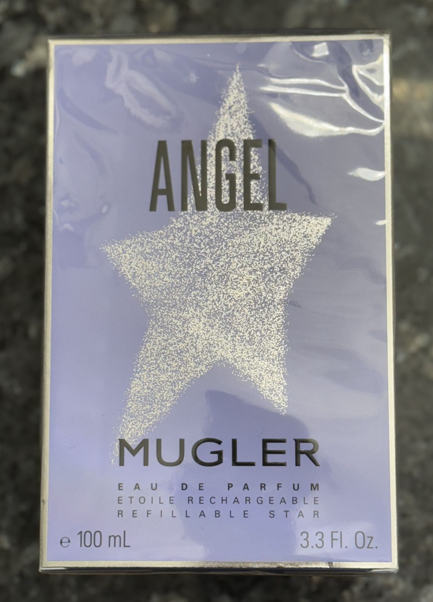 Mugler Angel Eau De Parfum 3.3oz New In Sealed Box