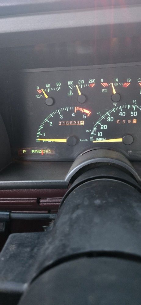 Chevy Truck Extended Cab 4x4