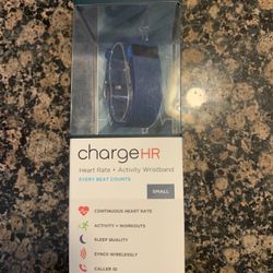 Fitbit ChargeHR Blue