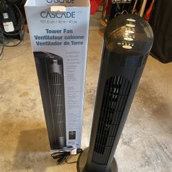 Tower Fan  With Remote Like New