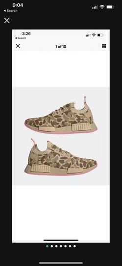Adidas Duck Camo