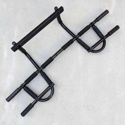 Advanced multigrip doorway pull up chin up sit-up dip bar for home gym exercise fitness workout