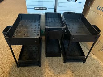 Cabinet Organizers
