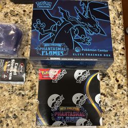 Pokemon Phantasmal Flames Booster Box 