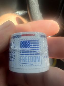 USPS Freedom Forever Stamps Roll