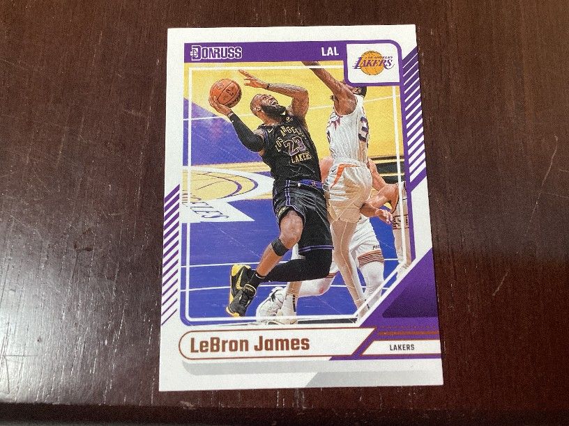 Lebron James Basketball Card