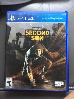 PS4 Infamous second son limited edition